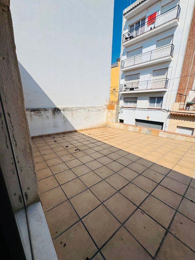 Terrassa de Casa adosada en venda en Sant Feliu de Guíxols amb Calefacció i Terrassa
