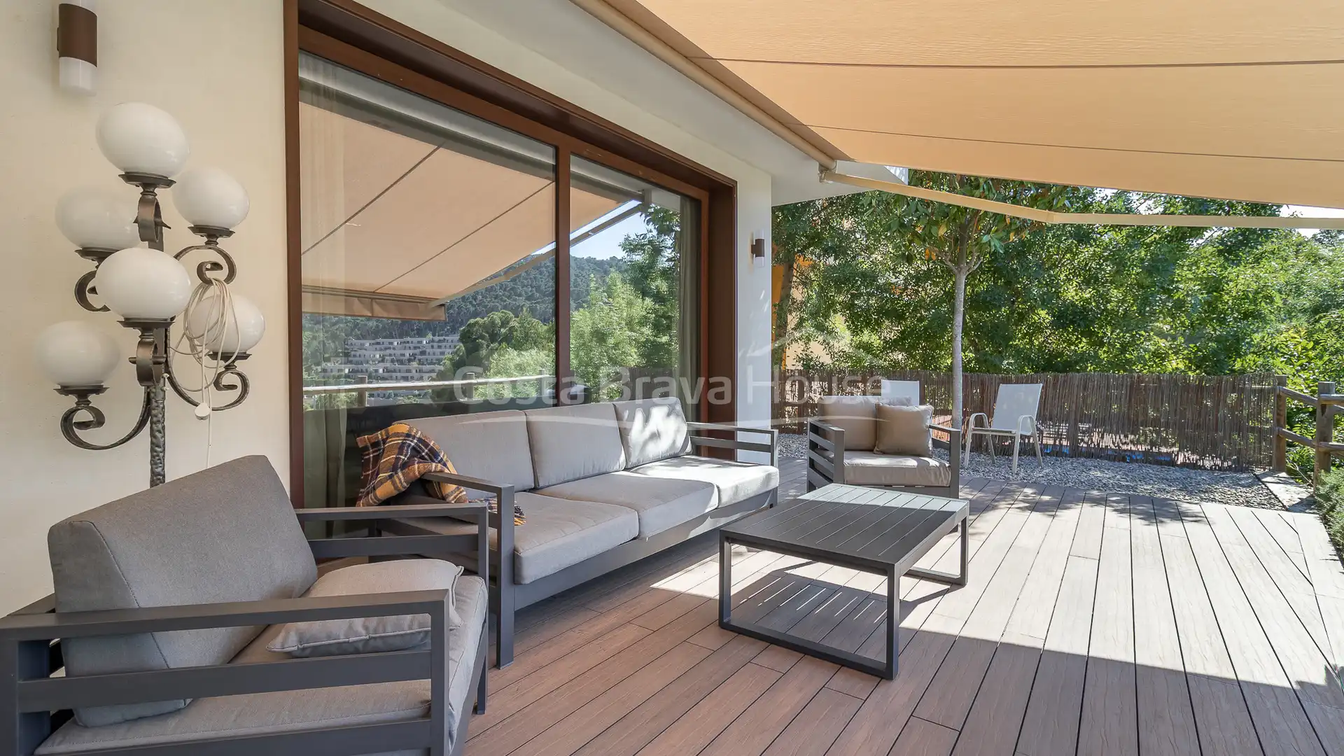 Terrace of Houses for sale in Begur  with Air Conditioner, Heating and Private garden