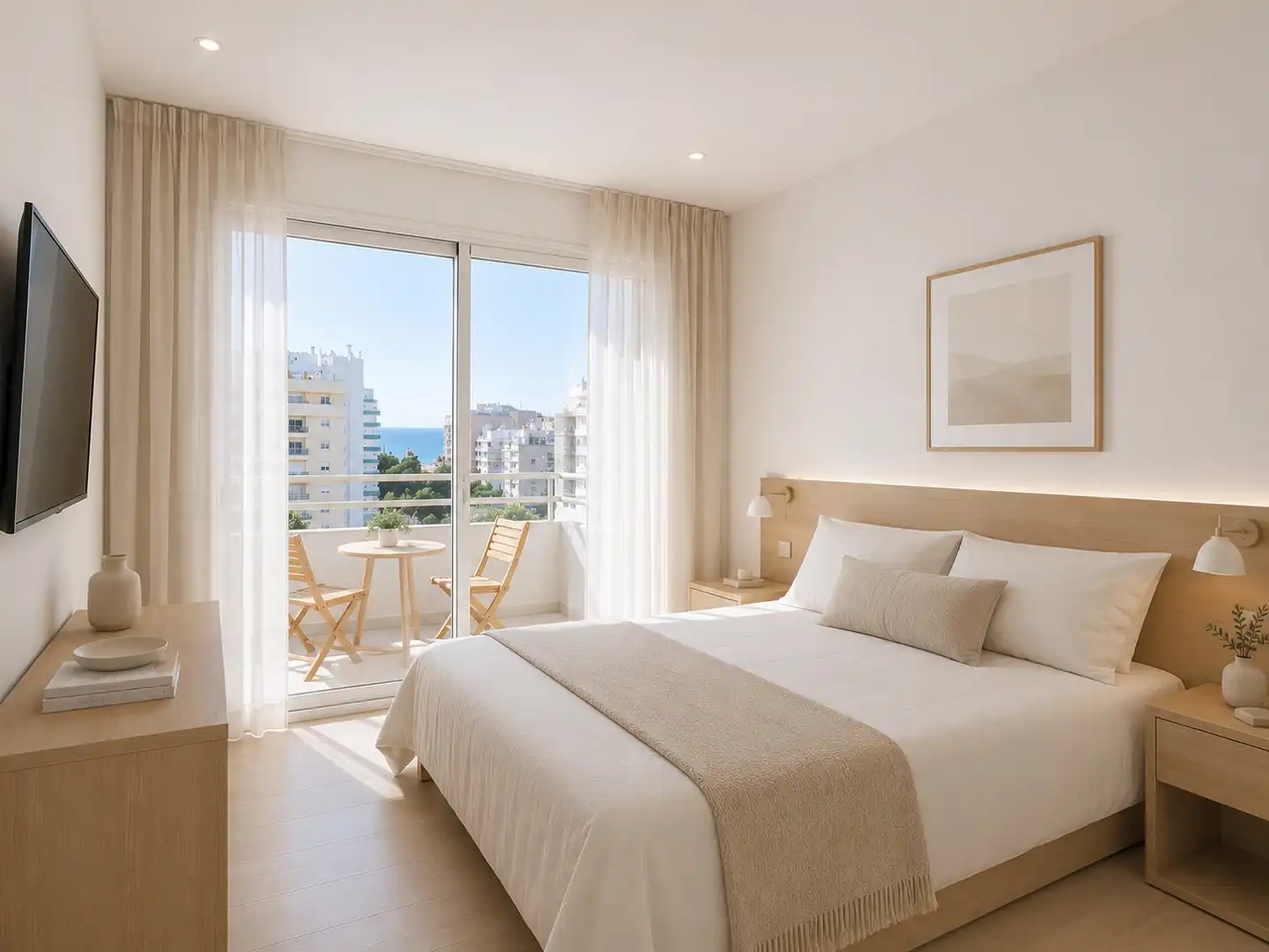 Habitación de Apartamento en venta en Calella con Balcón y Alarma