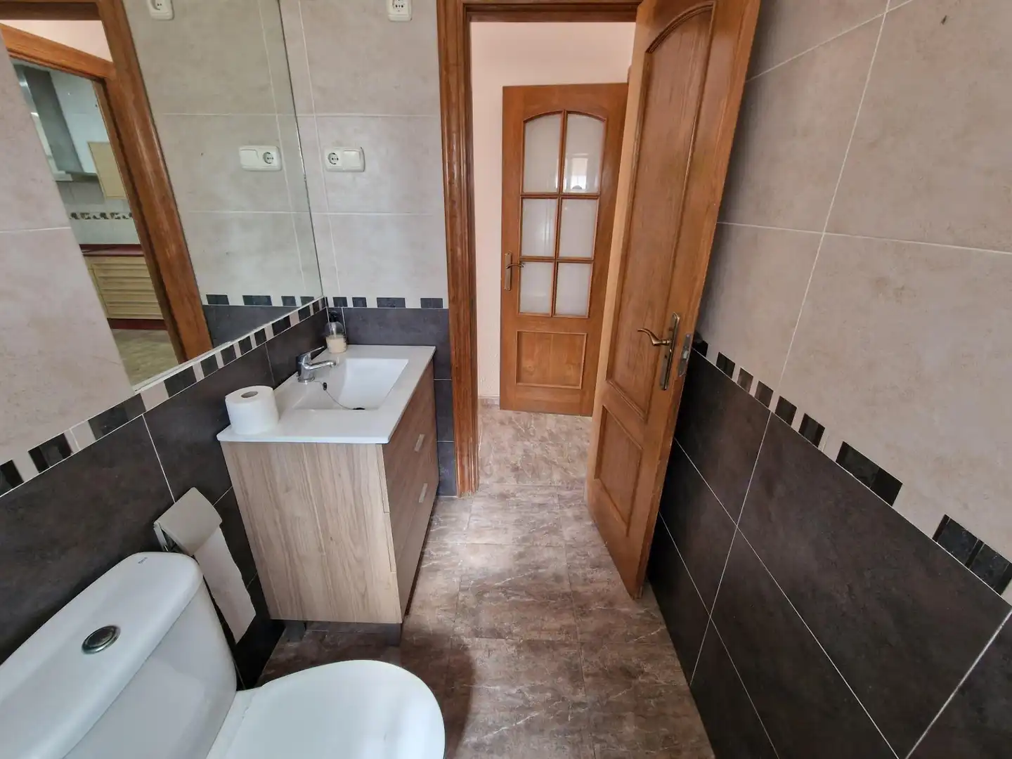 Baño de Casa adosada en venta en Águilas con Terraza, Amueblado y Balcón