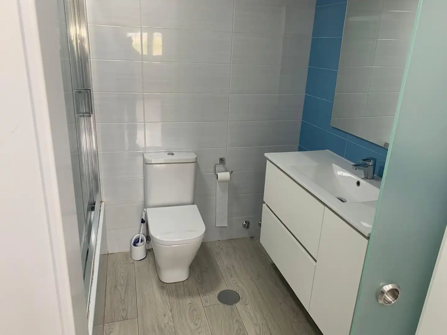 Baño de Casa adosada en venta en Fuente Álamo de Murcia con Aire acondicionado, Calefacción y Terraza