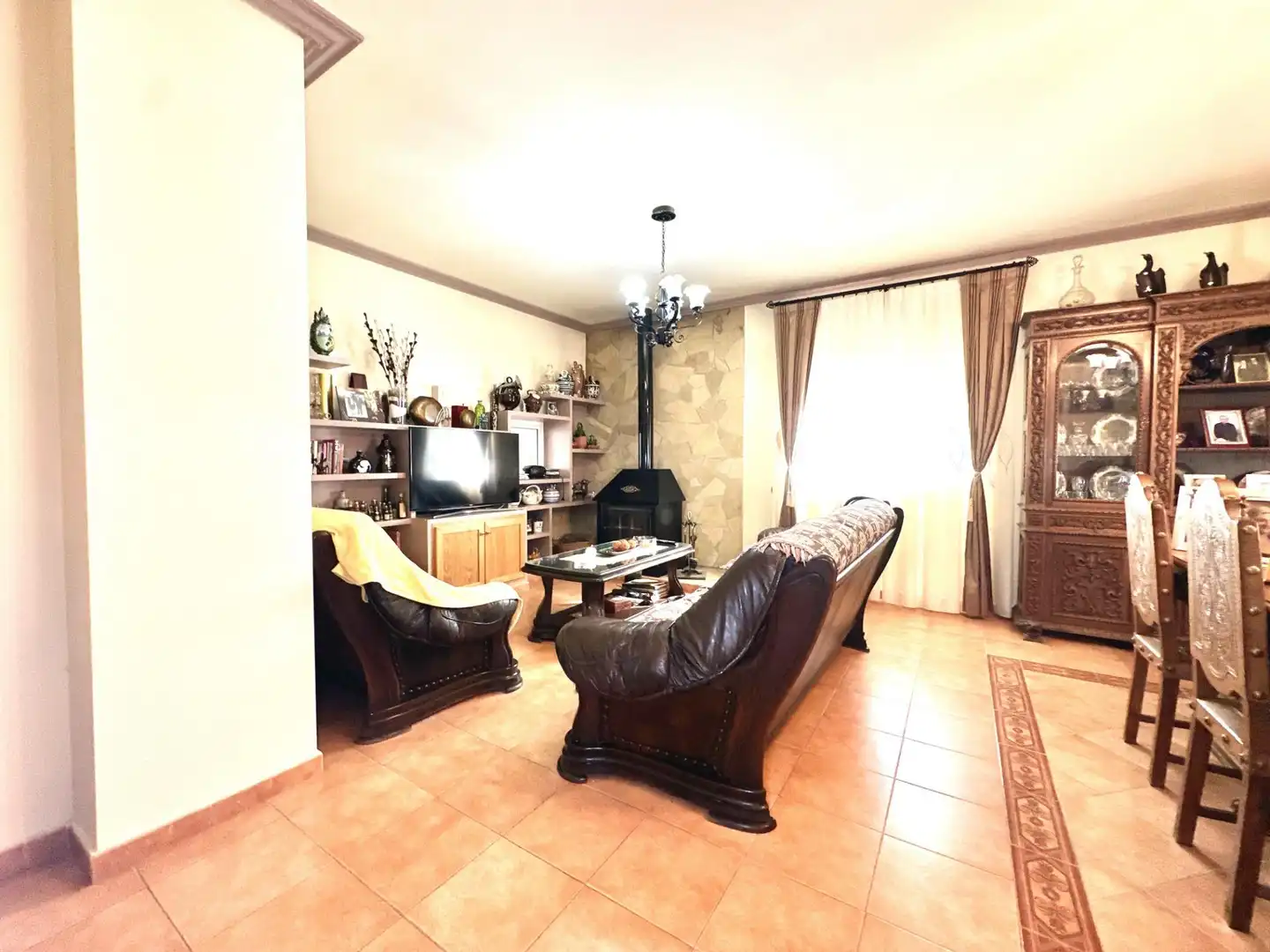 Living room of Houses for sale in Lorca  with Air Conditioner