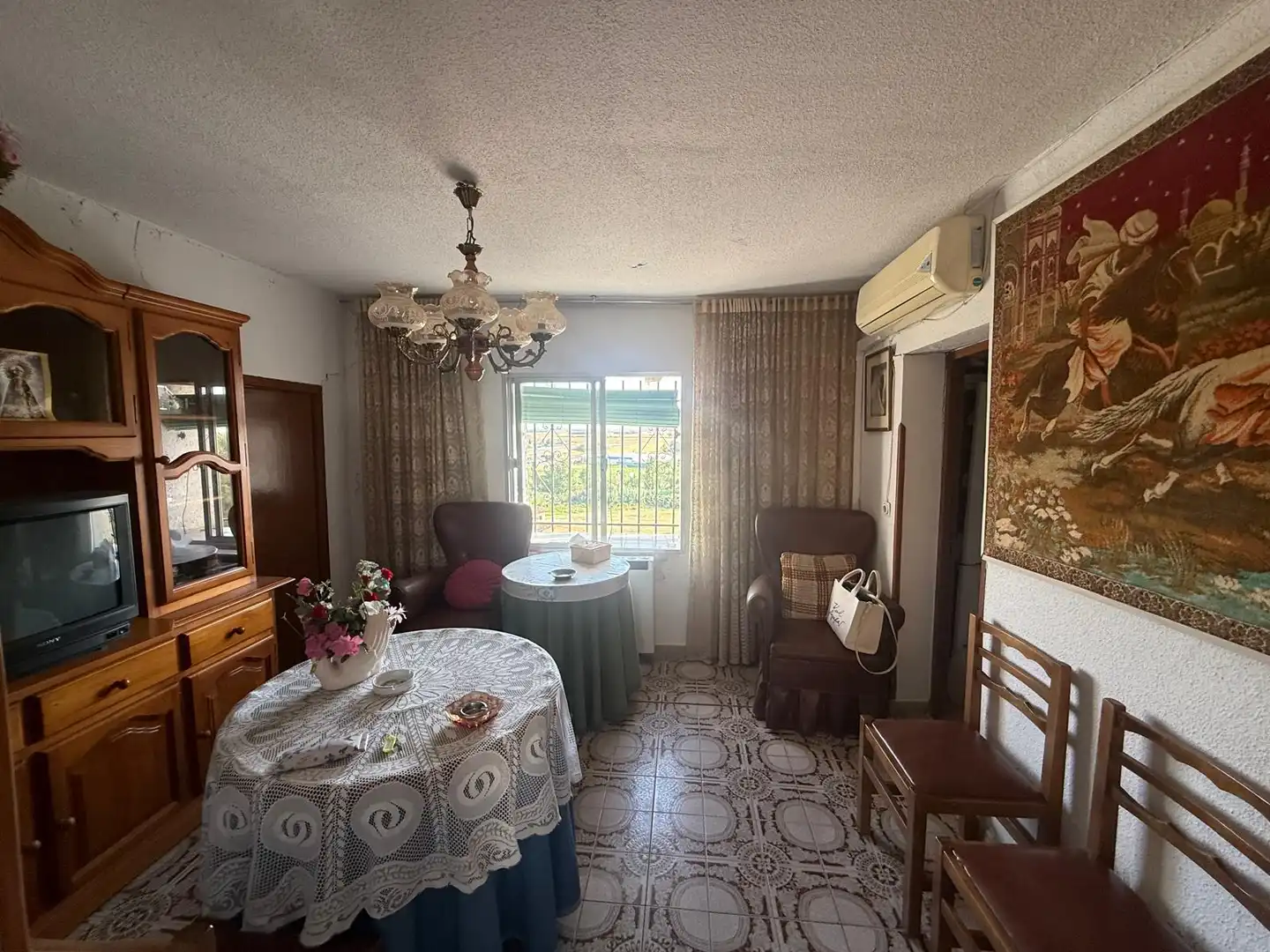 Menjador de Casa o xalet en venda en Maqueda amb Moblat