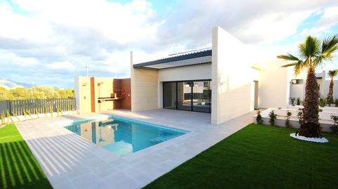 Chalet con piscina a la venta en Polop de la Marina Alicante, imatge 2