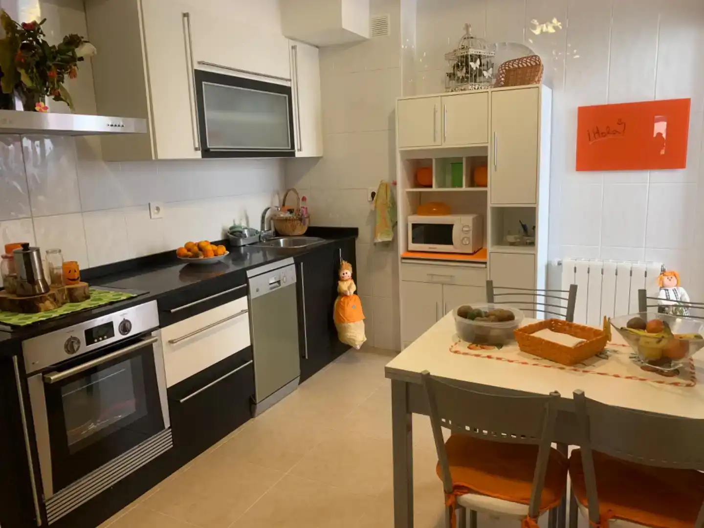 Küche von Maisonette zum Verkauf in Mugardos mit Balkon