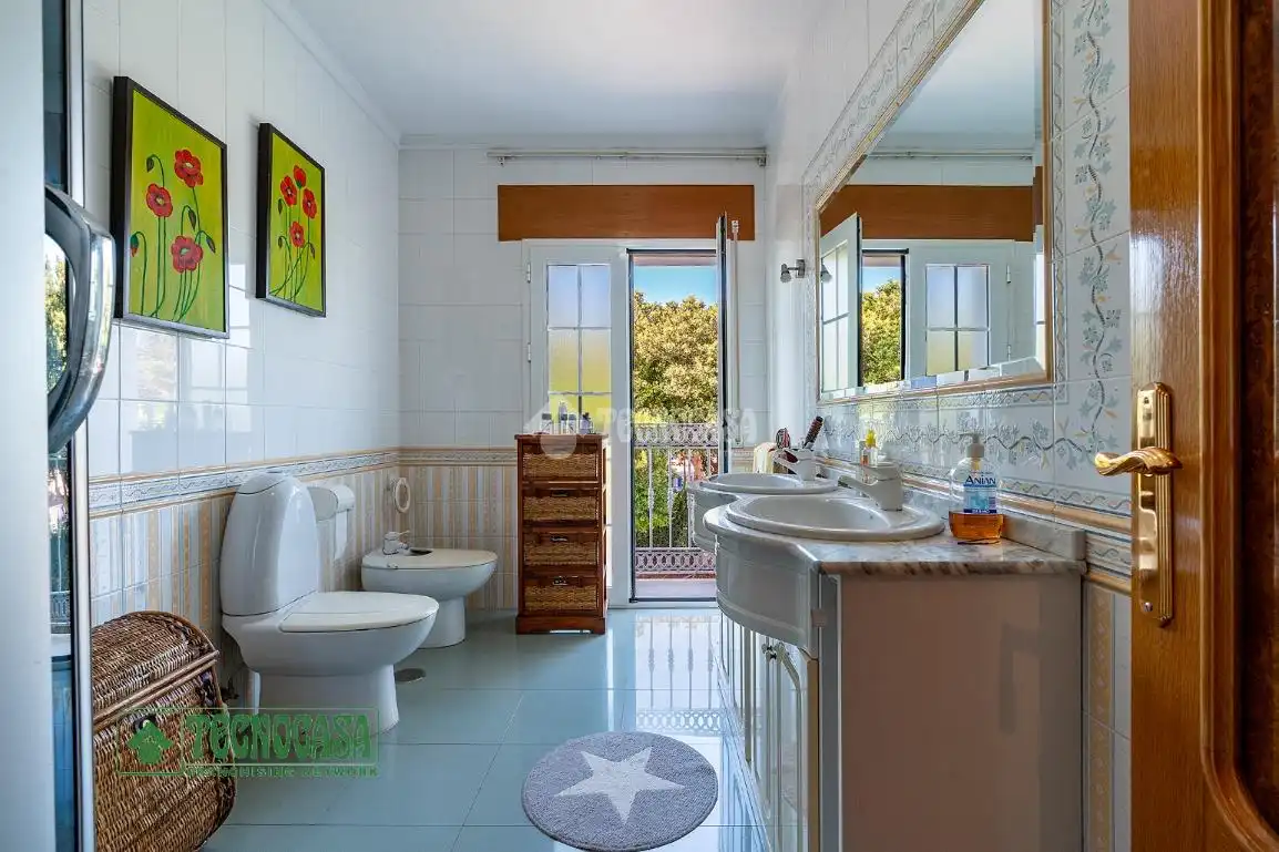 Bathroom of Houses for sale in Las Norias