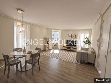 Piso con balcón en venta en Cipriano Larrañaga Kalea