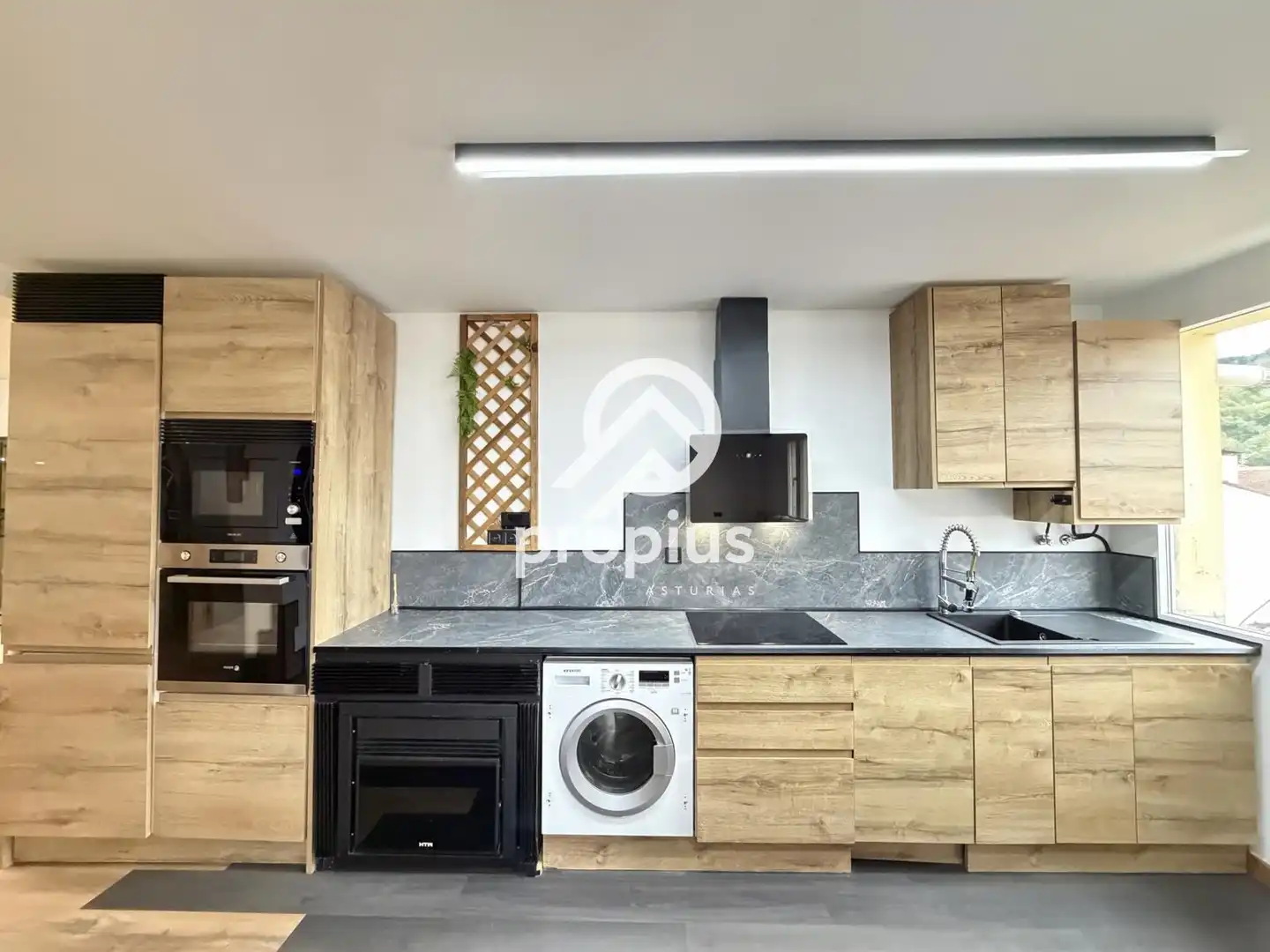 Cocina de Piso en venta en Parres, Asturias