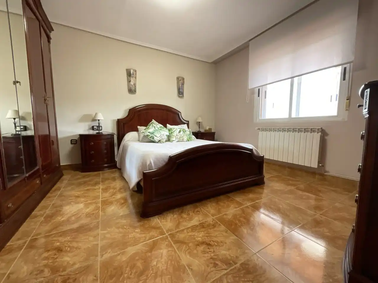 Habitación de Casa o chalet en venta en Bañares con Calefacción, Trastero y Amueblado