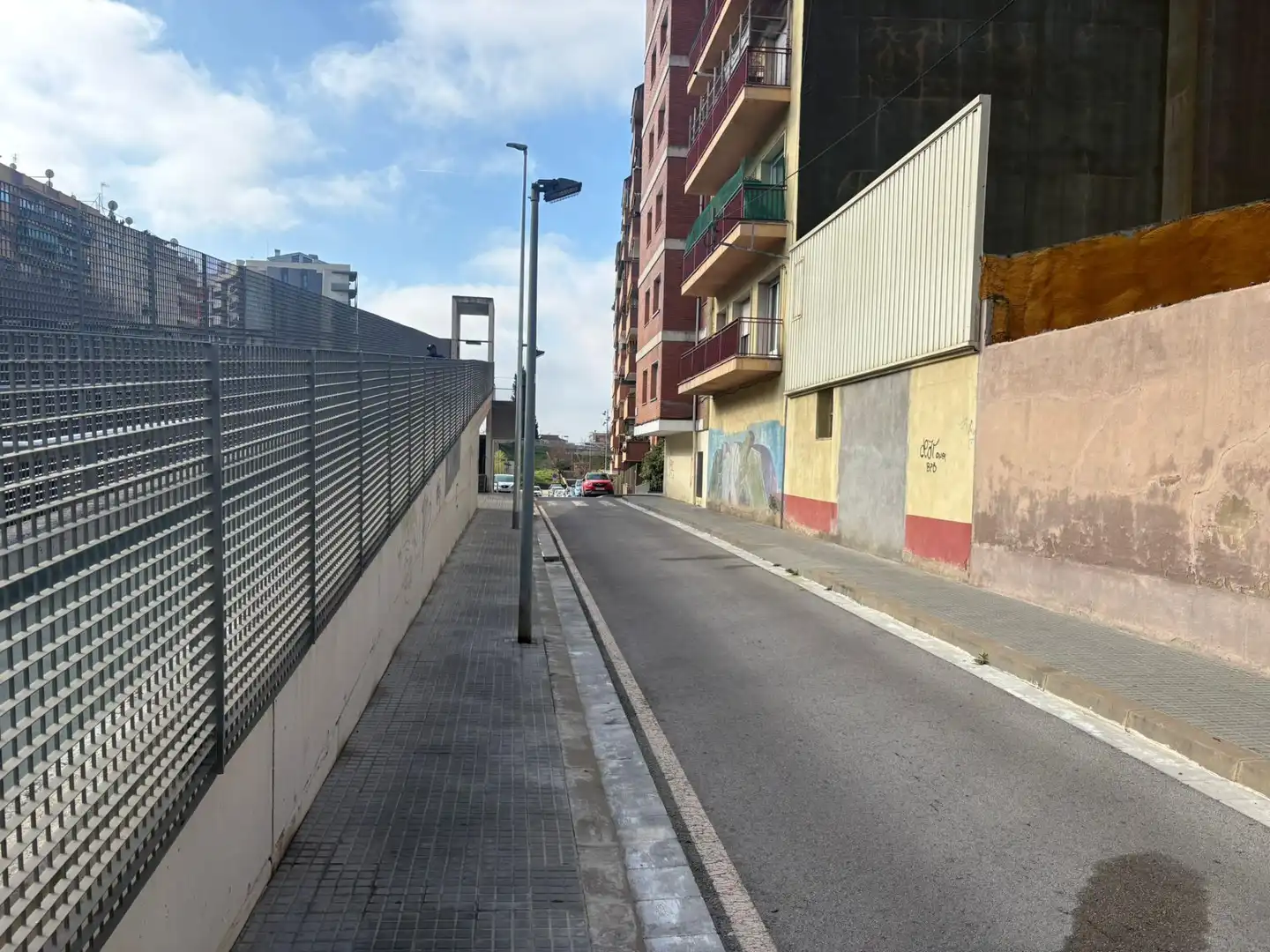 Vista exterior de Residencial en venda en Granollers