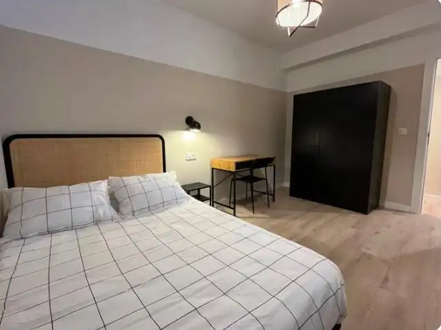 Habitación de Piso de alquiler en Cuenca con Calefacción, Amueblado y Horno