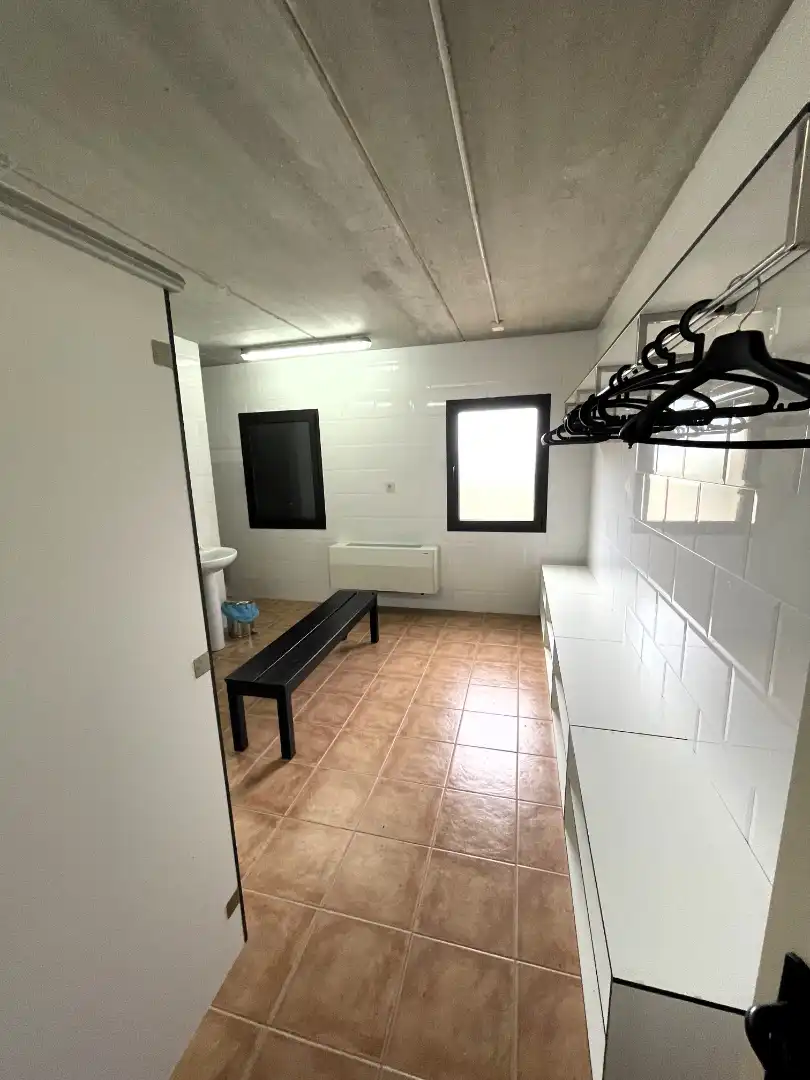 Bany de Finca rústica en venda en Mieres (Girona) amb Calefacció, Parquet i Terrassa