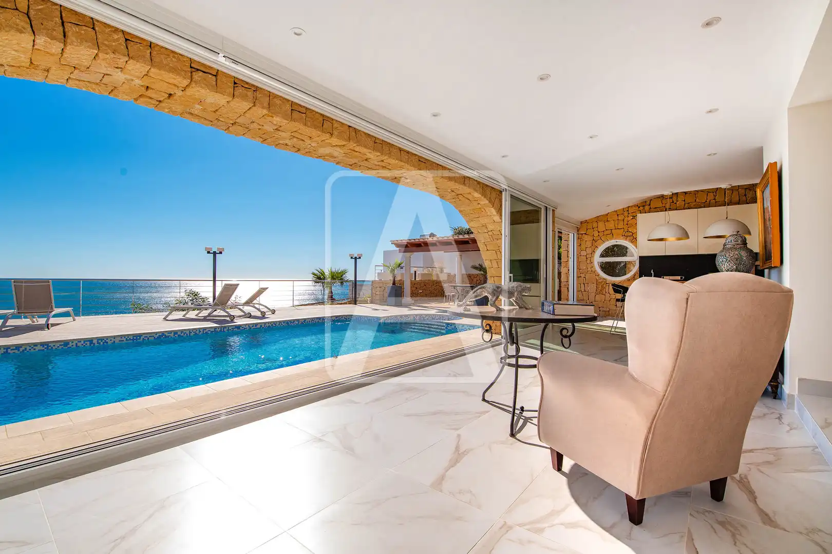 Villa mit Pool zum Verkauf in La Fustera, imagen 3