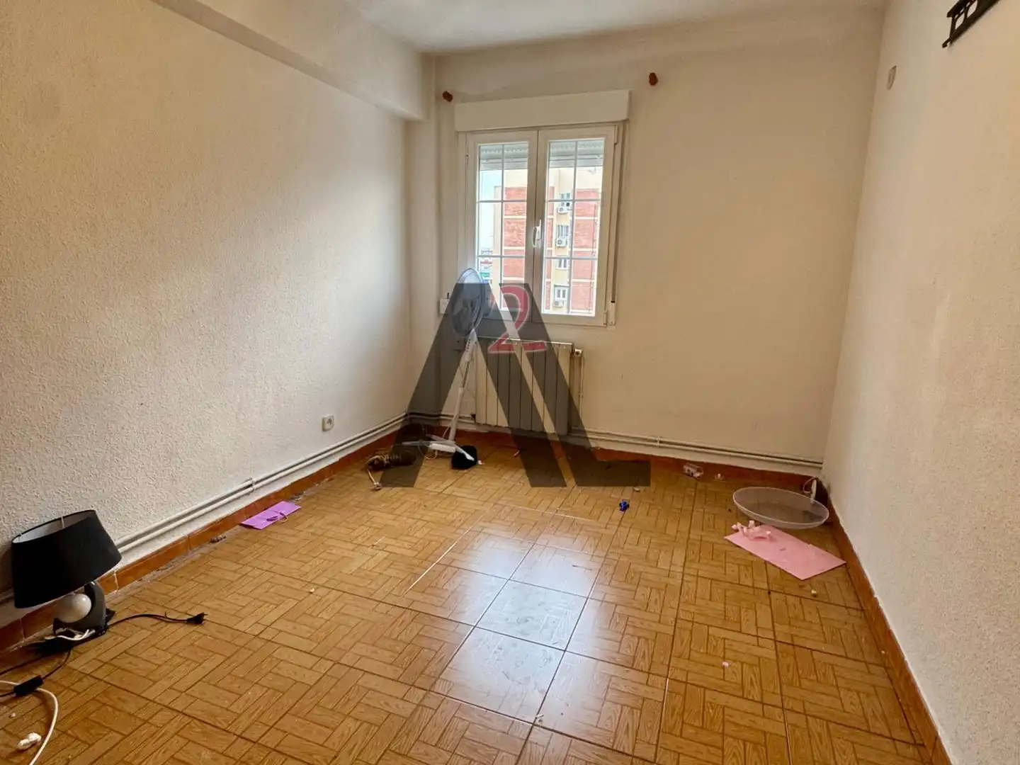 Bedroom of Flat for rent in Madrid  with Heating
