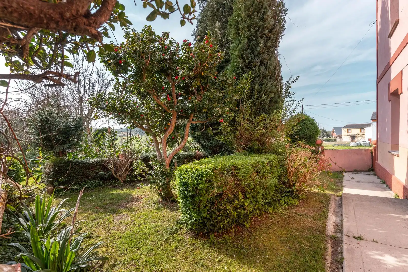 Jardín de Casa o chalet en venta en Tapia de Casariego con Jardín privado, Amueblado y Balcón