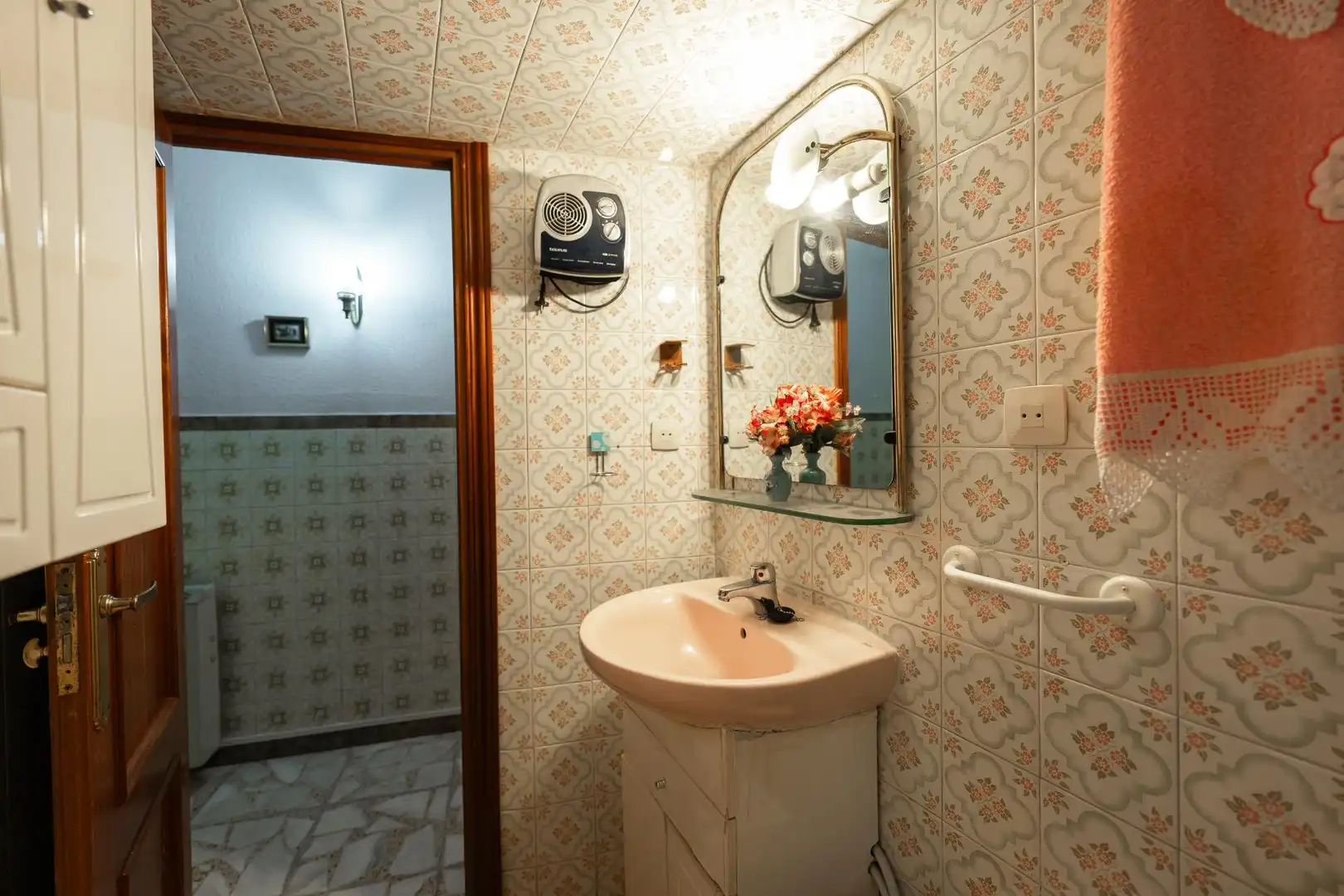 Badezimmer von Erdgeschoss zum Verkauf in Getafe mit Heizung und Möbliert