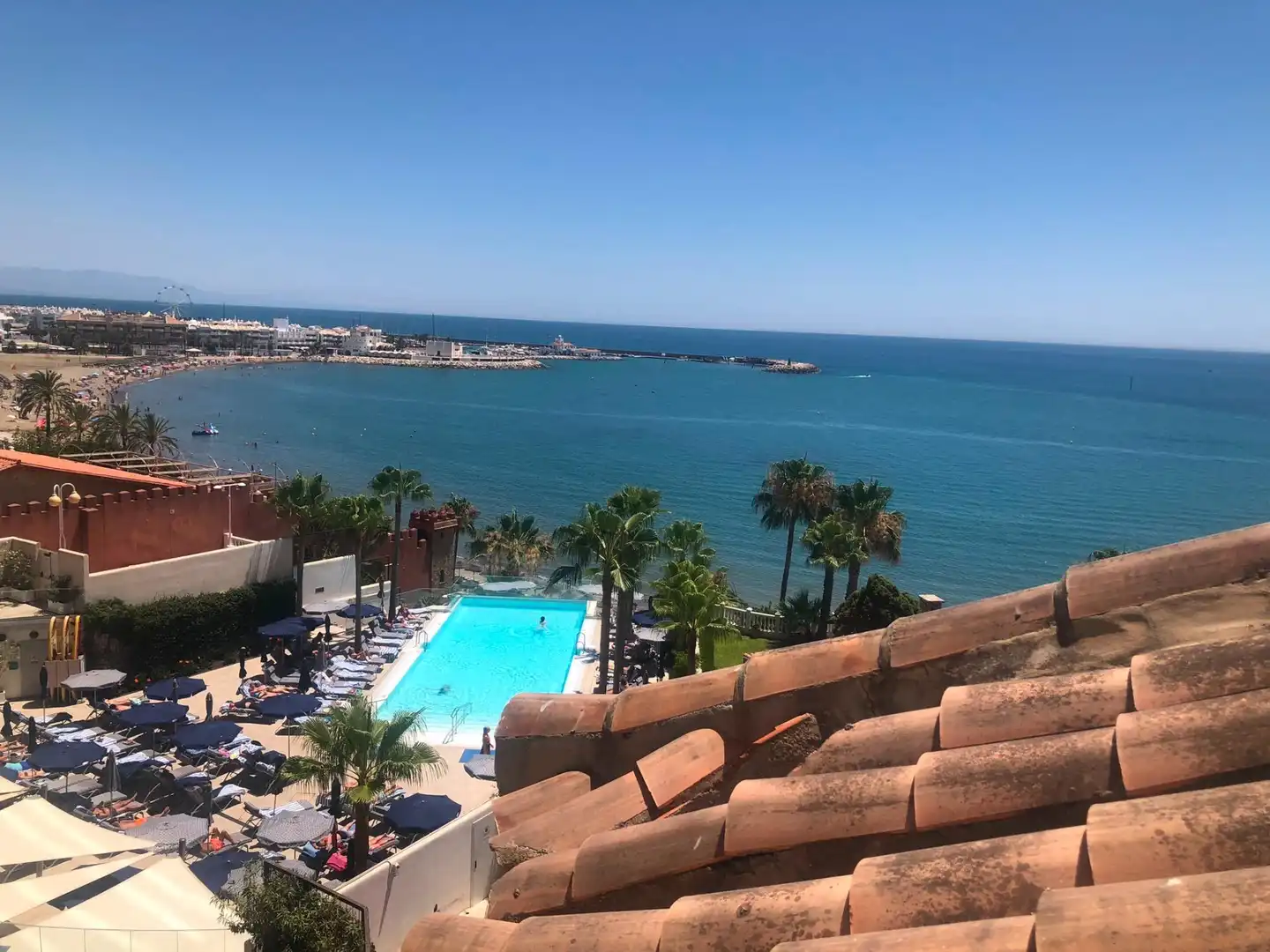 Piscina de Àtic en venda en Benalmádena amb Terrassa