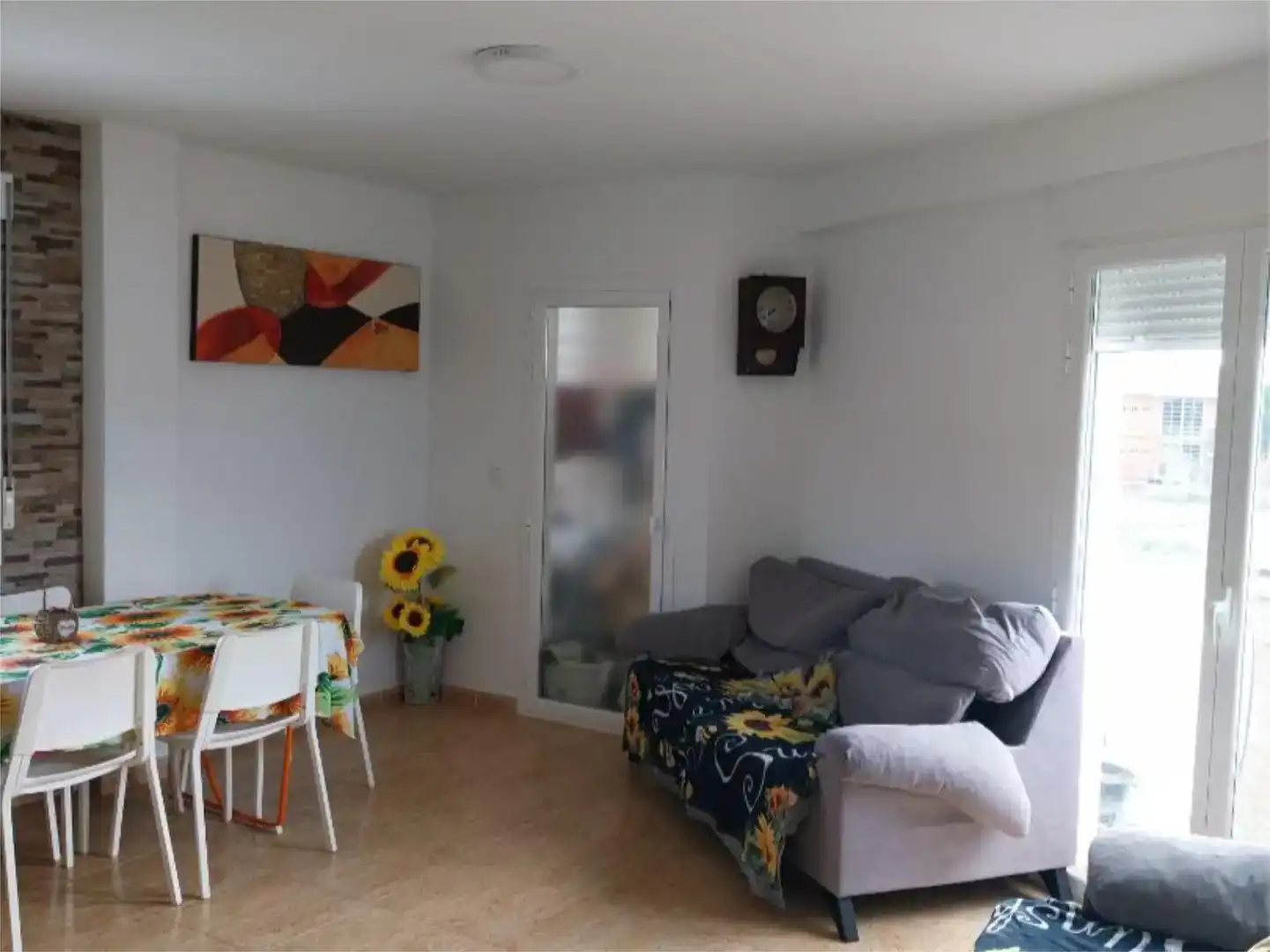 Sala d'estar de Pis en venda en Arcas del Villar amb Balcó