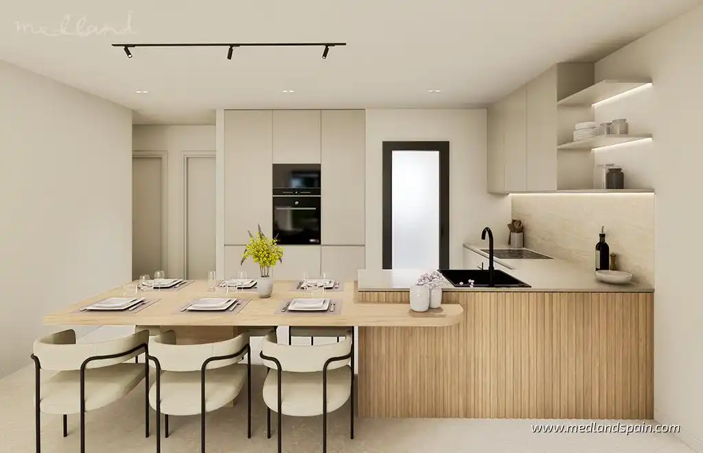 Mini appartamento con piscina in vendita a Las Lomas de Rame - Bahía Bella, imagen 4