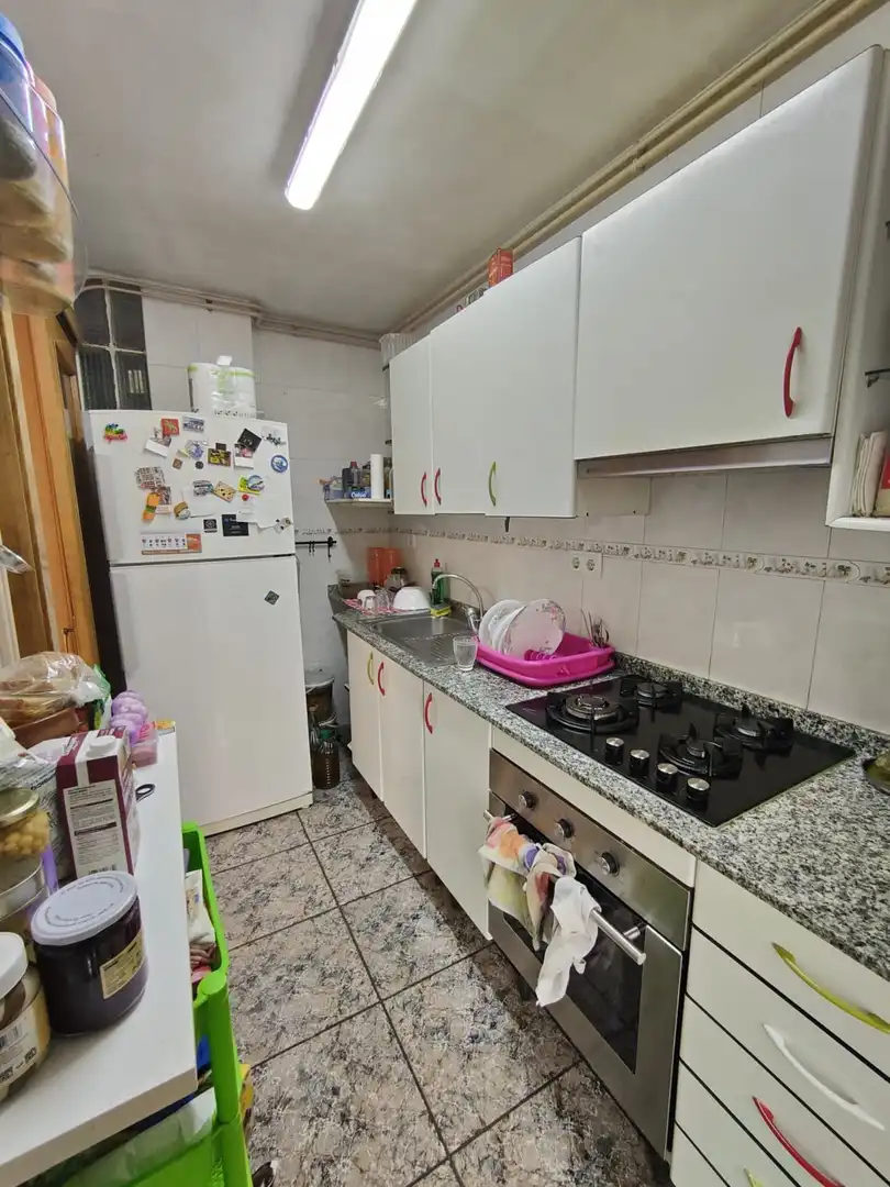 Cuina de Casa adosada en venda en Collbató amb Aire condicionat i Calefacció