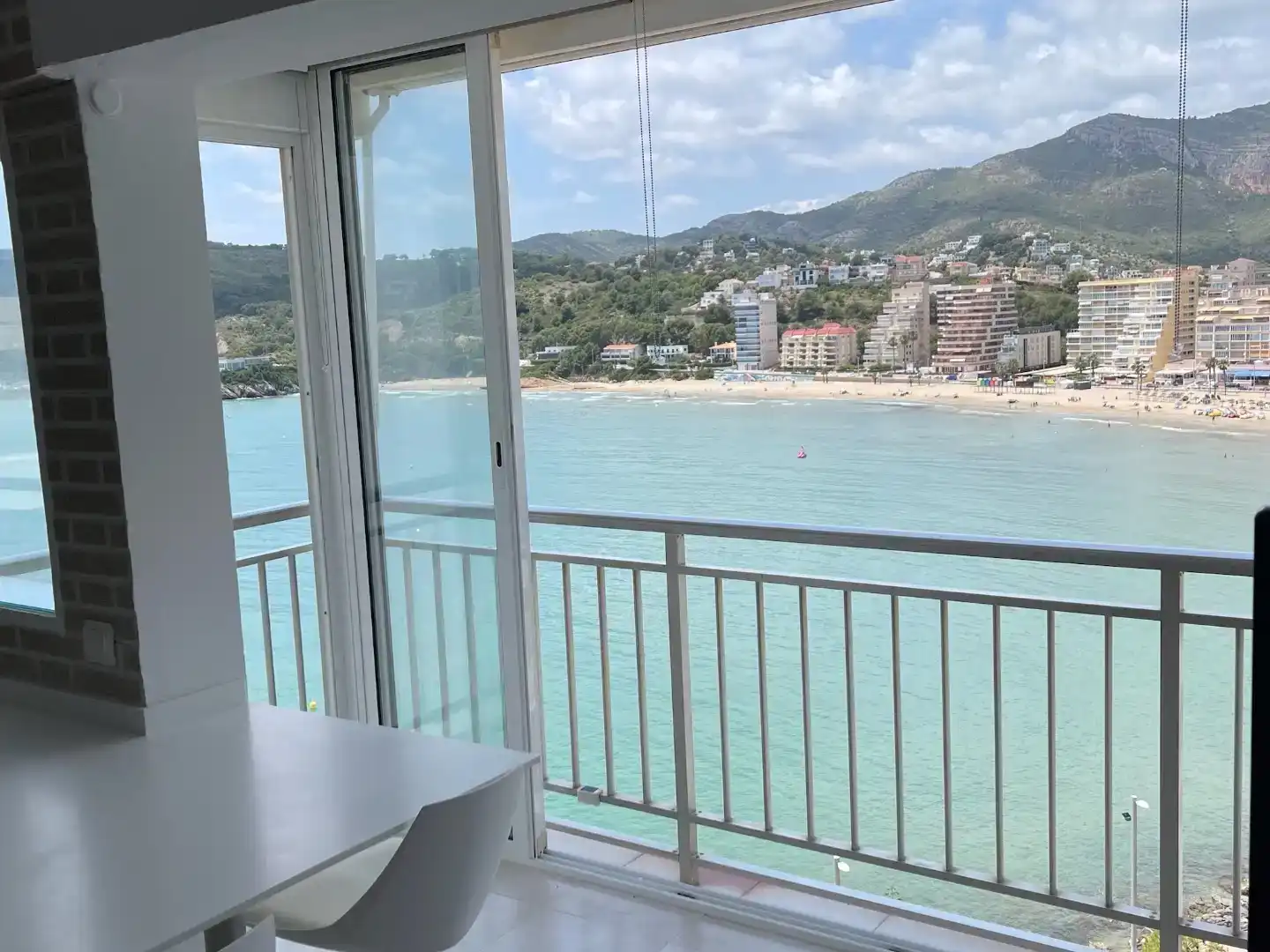Terrassa de Apartament en venda en Oropesa del Mar / Orpesa amb Piscina