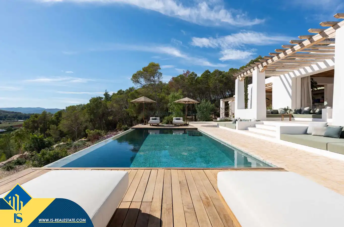 Villa mit Pool zum Verkauf in Santa Gertrudis, imagen 12
