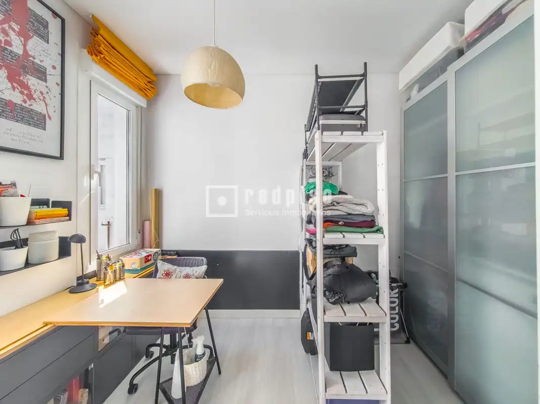 Bedroom of Attic for sale in Madrid  with Air Conditioner, Heating and Terrace