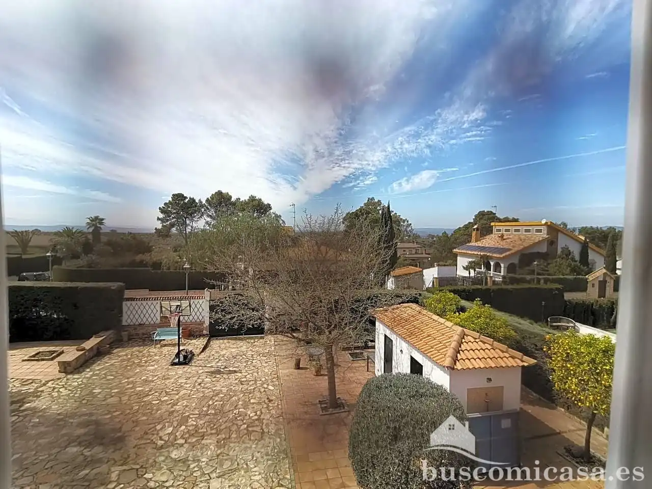 Vista exterior de Casa o chalet en venta en Linares con Aire acondicionado, Calefacción y Jardín privado