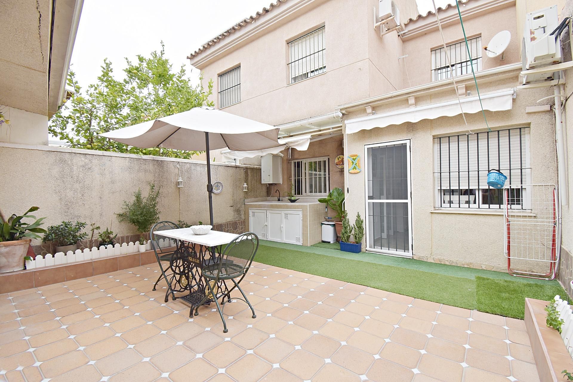 Garden of Single-family semi-detached for sale in Jerez de la Frontera  with Air Conditioner, Terrace and Storage room