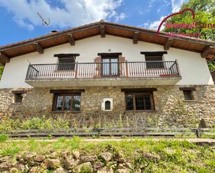 Exterior view of Country house for sale in Oiartzun  with Balcony