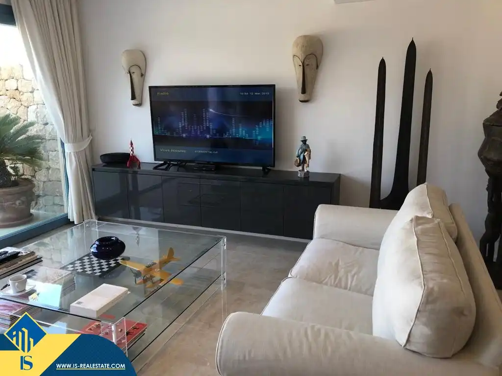 Sala de estar de Casa o chalet en venta en Sant Josep de sa Talaia con Terraza, Trastero y Amueblado