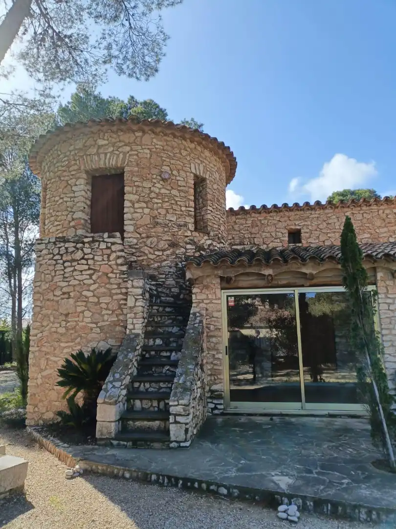 Vista exterior de Casa o chalet en venta en L'Ametlla de Mar  con Calefacción, Jardín privado y Terraza