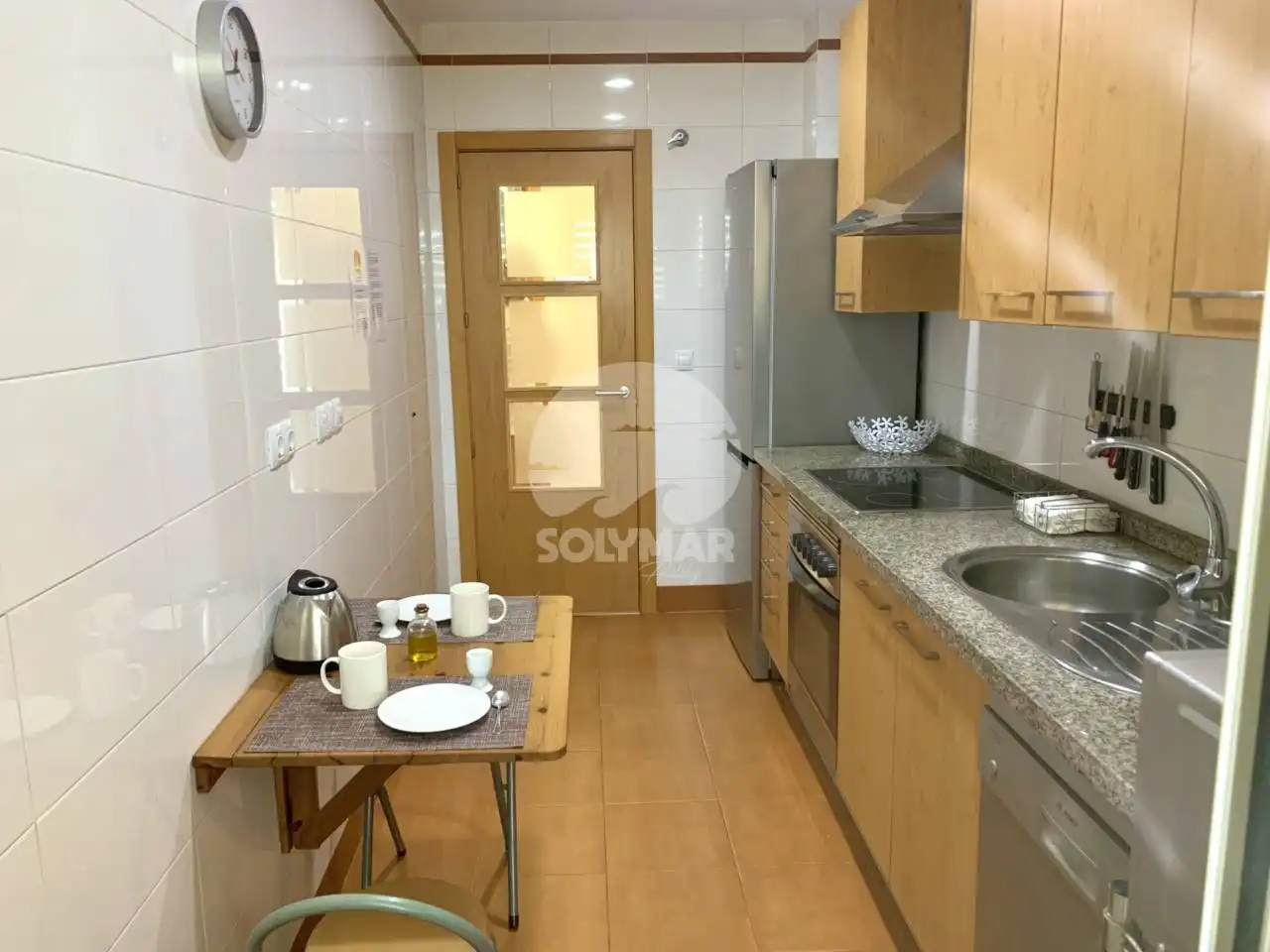 Küche von Wohnung zur Miete in Vélez-Málaga mit Terrasse, Möbliert und Gemeinschaftspool