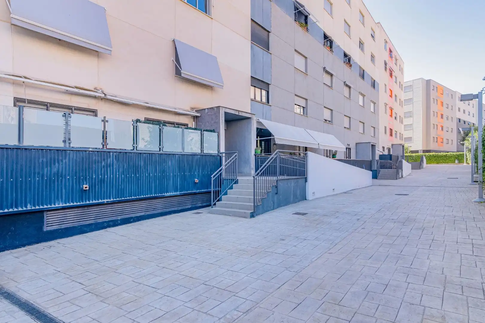 Vista exterior de Planta baixa en venda en Alhendín