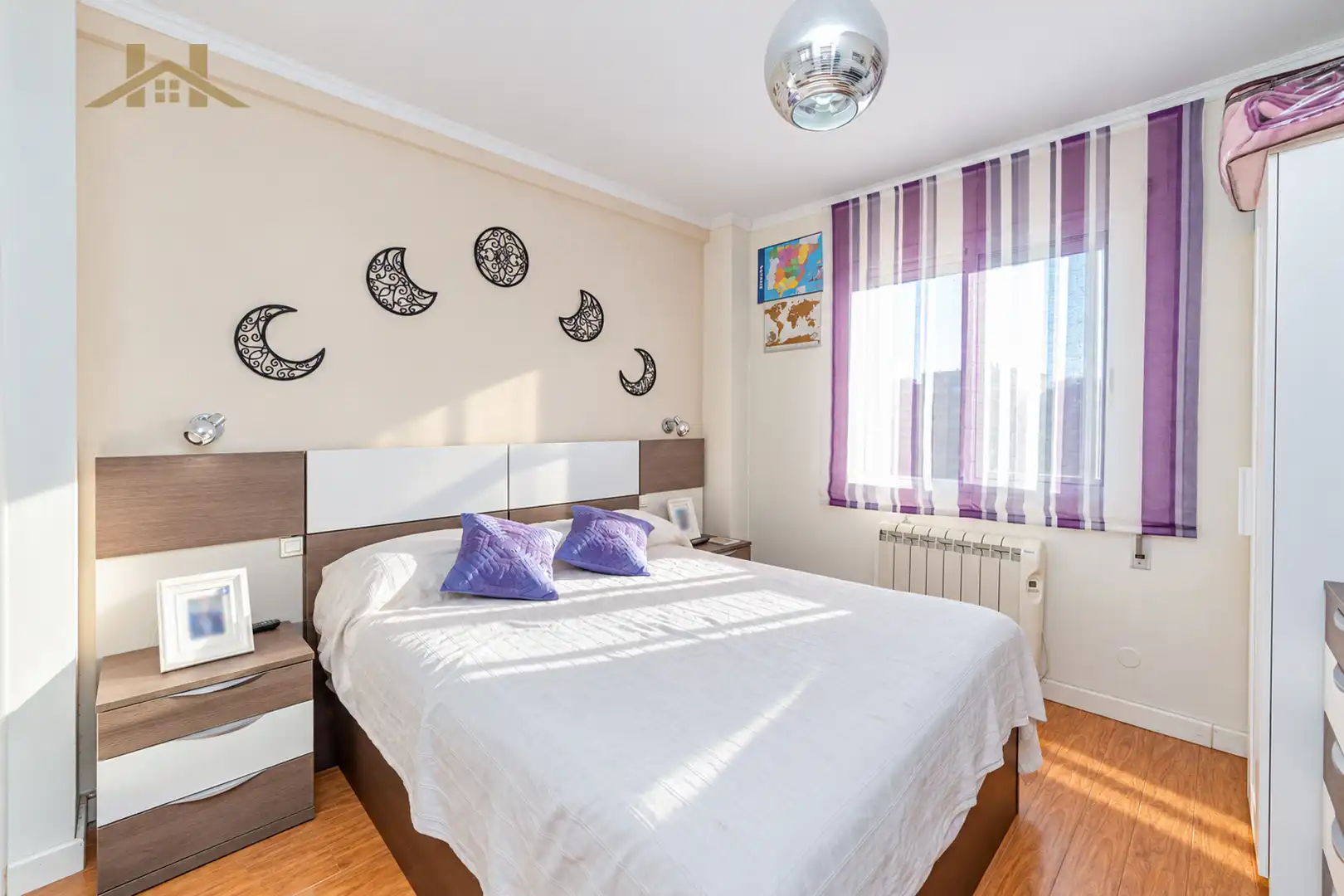 Bedroom of Flat for sale in Zarzaquemada