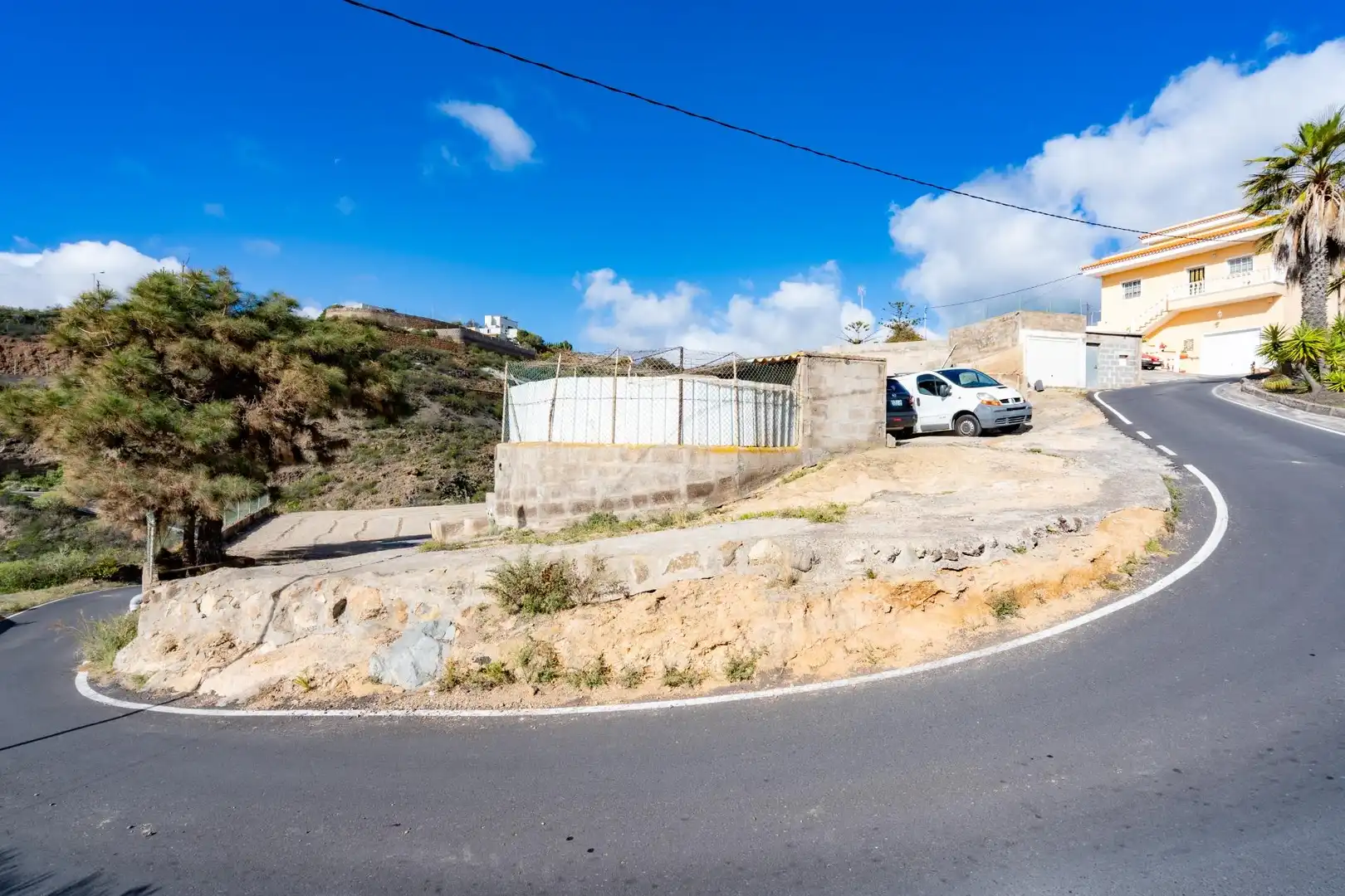 Vista exterior de Finca rústica en venta en Granadilla de Abona con Calefacción, Terraza y Amueblado