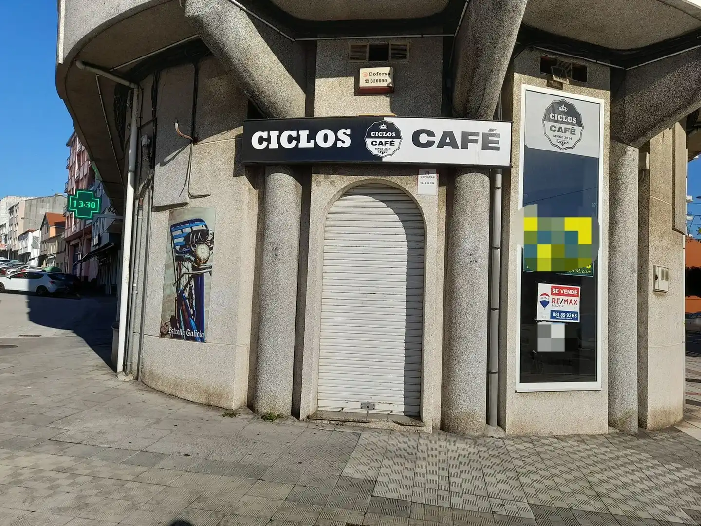 Gewerbefläche zum Verkauf in Avenida CEDEIRA