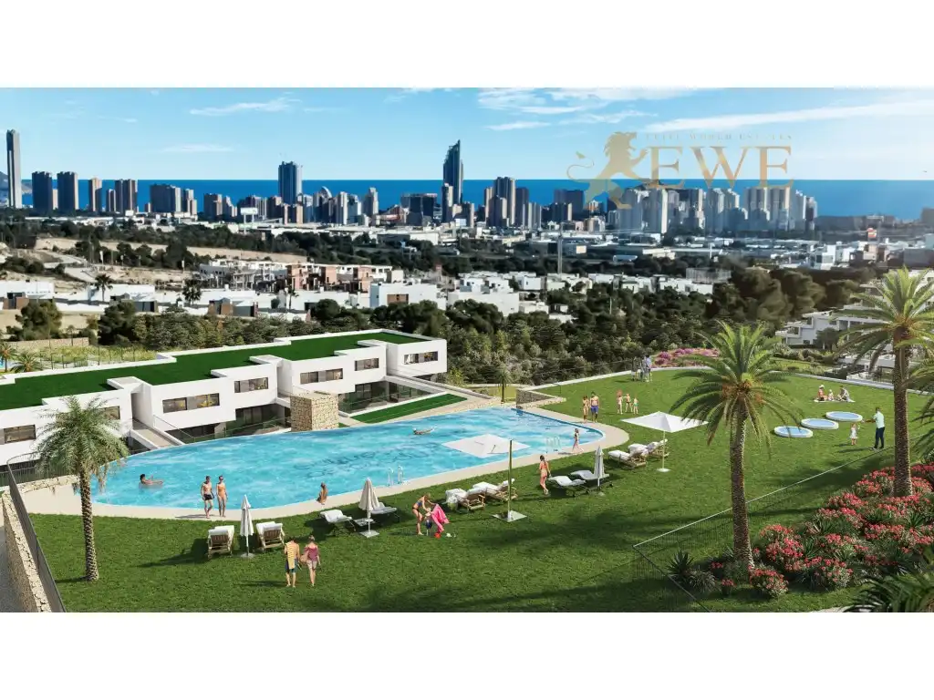 Apartamento con terraza en venta en Balcón de Finestrat - Terra Marina, imagen 2