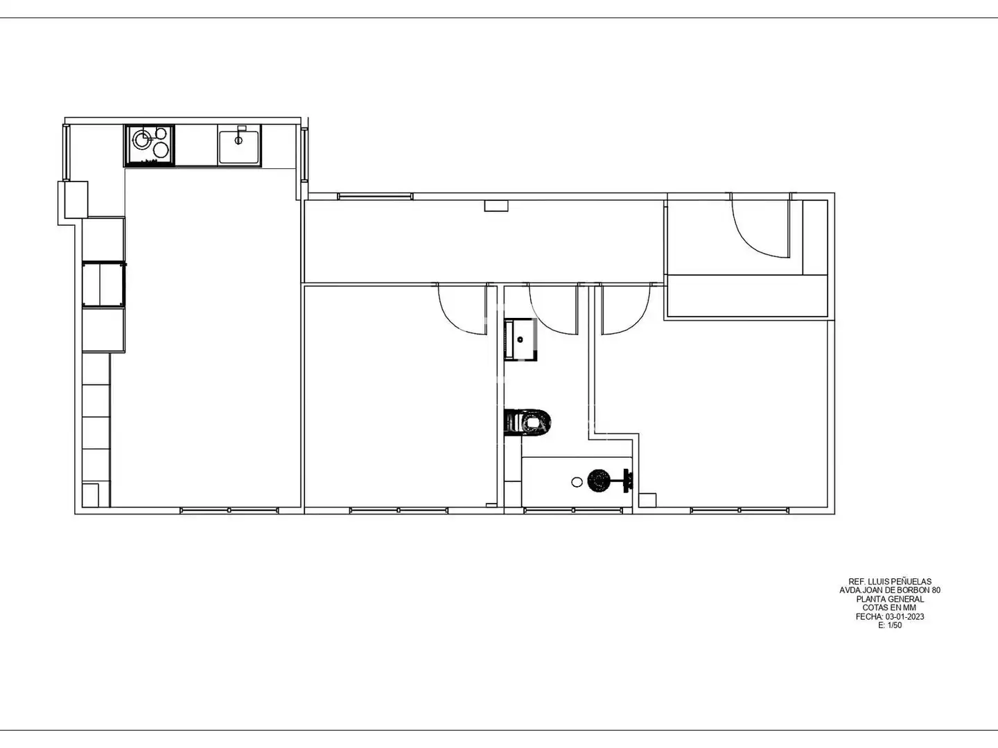 Piso en venta en Barcelona con Aire acondicionado, Calefacción y Trastero