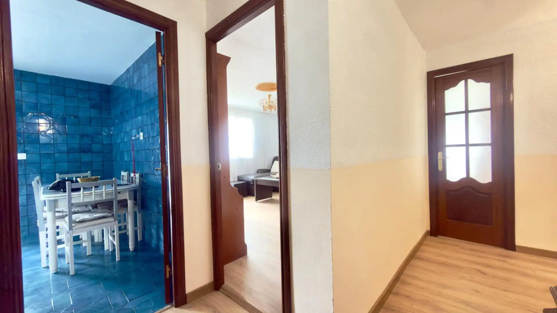 Piso en venta en A Pobra de Trives  con Calefacción y Amueblado