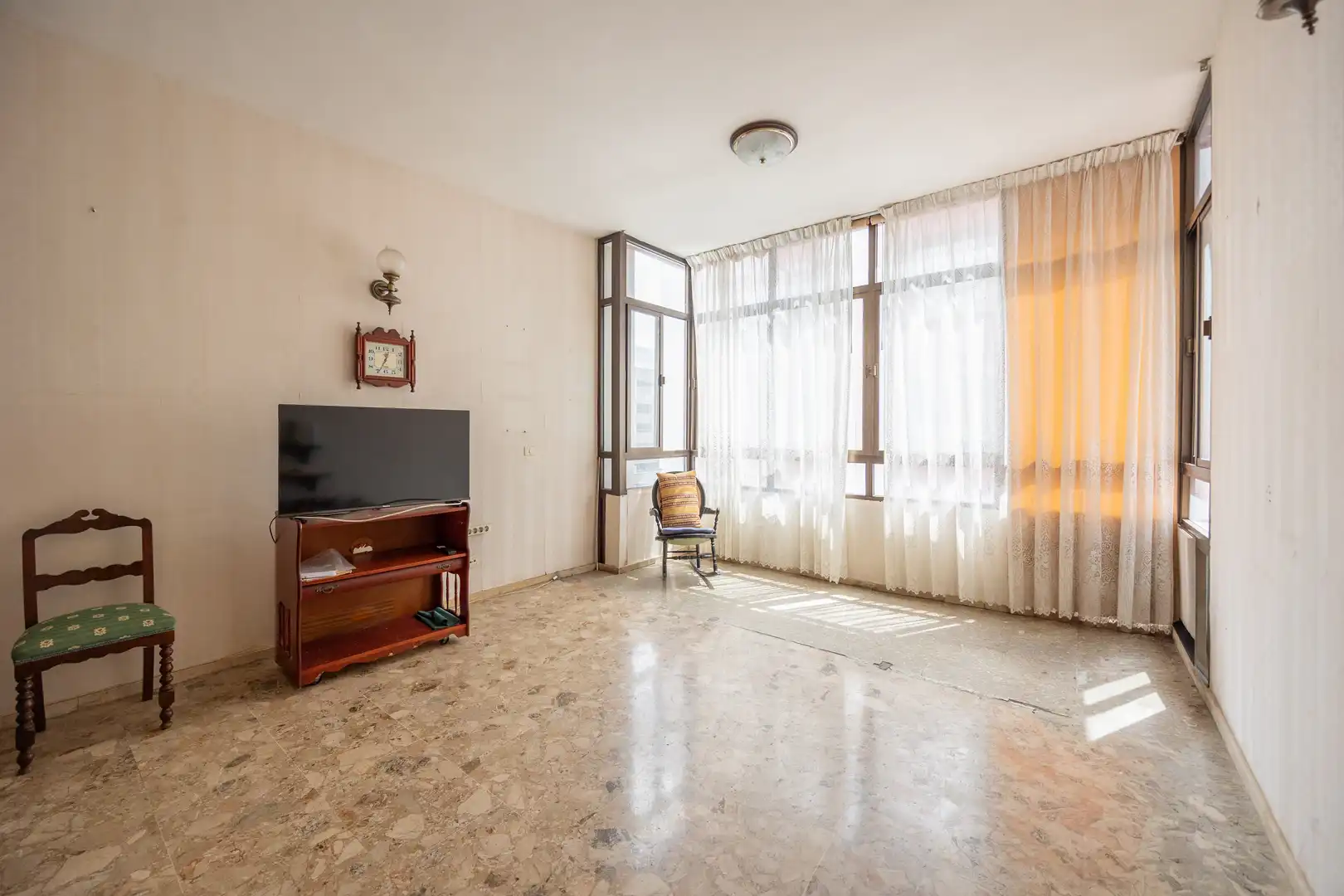 Living room of Flat for sale in Las Palmas de Gran Canaria  with Terrace, Storage room and Balcony