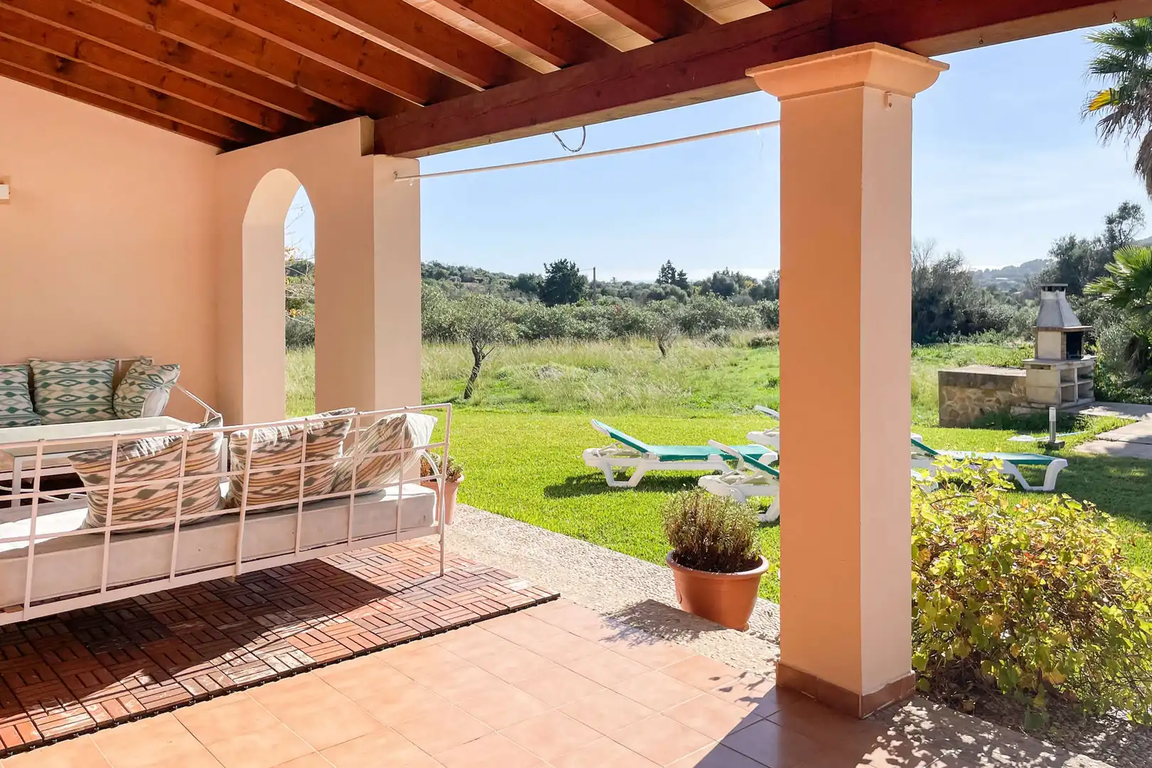 Maison rustique avec terrasse à vendre à Son Servera Poble, imagen 4