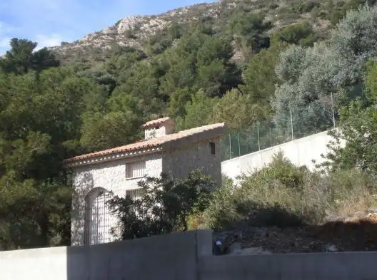 Vista exterior de Casa o xalet en venda en Castellón de la Plana / Castelló de la Plana amb Terrassa