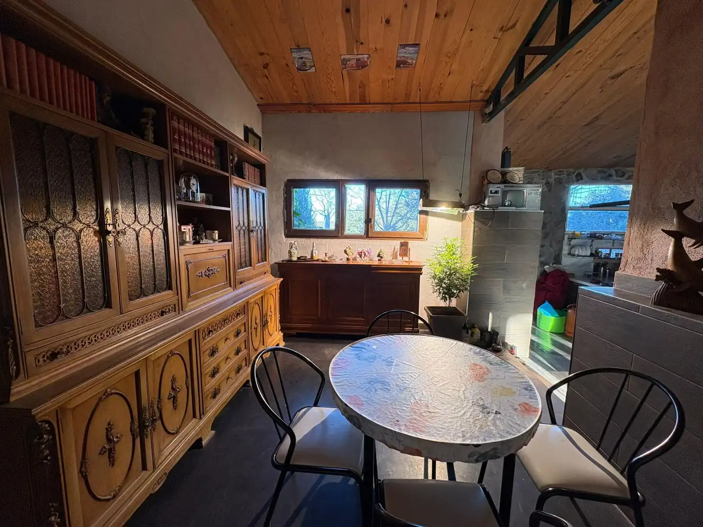 Cocina de Casa o chalet en venta en Pioz con Aire acondicionado, Calefacción y Jardín privado