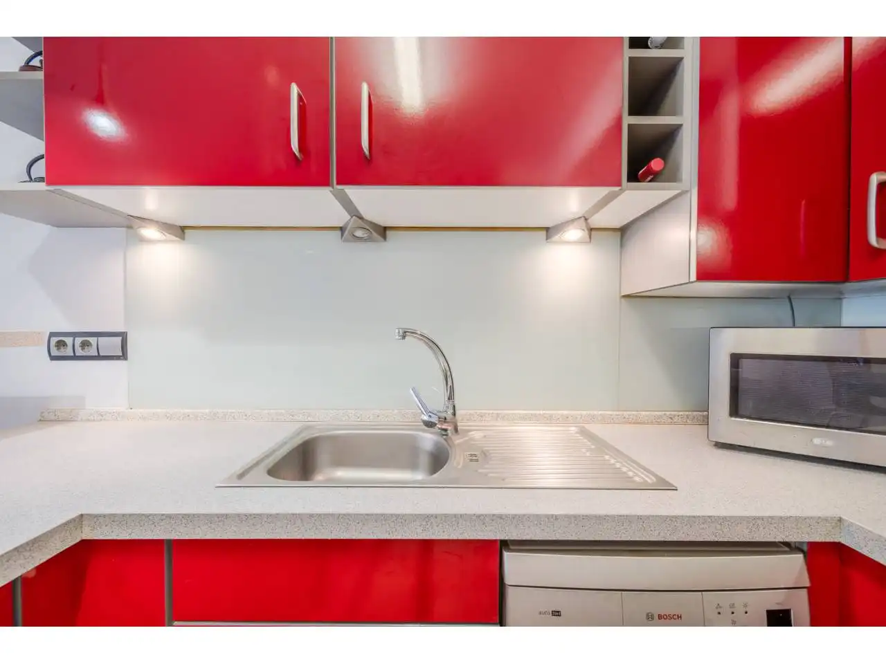 Cocina de Piso en venta en Cassà de la Selva con Aire acondicionado, Calefacción y Terraza
