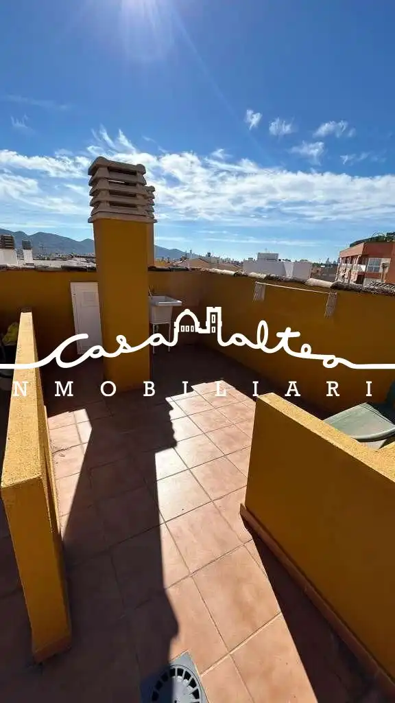 Terrace of Flat for sale in L'Alfàs del Pi  with Air Conditioner, Terrace and Furnished