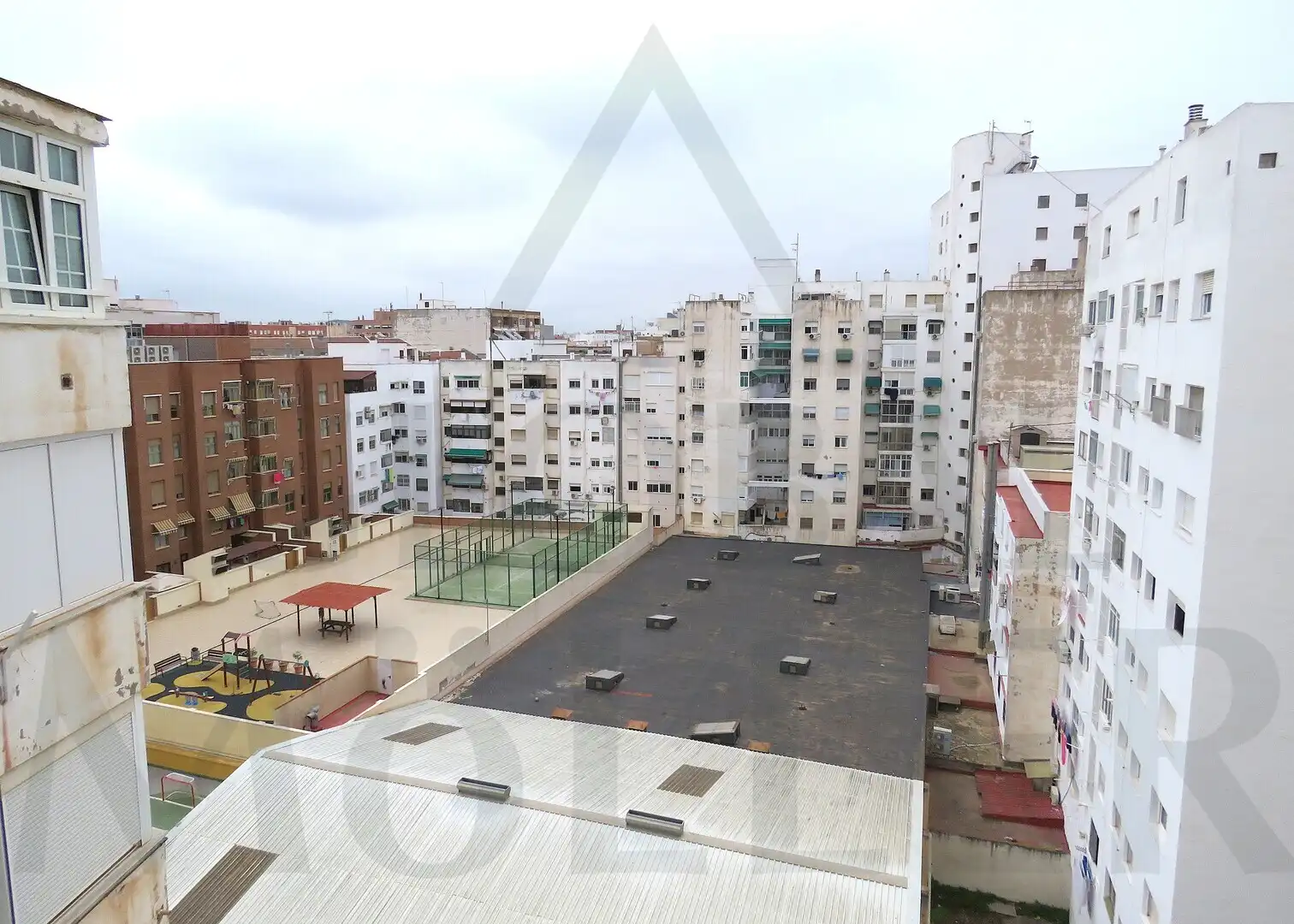 Terraza de Piso en venta en Cartagena con Aire acondicionado, Amueblado y Horno