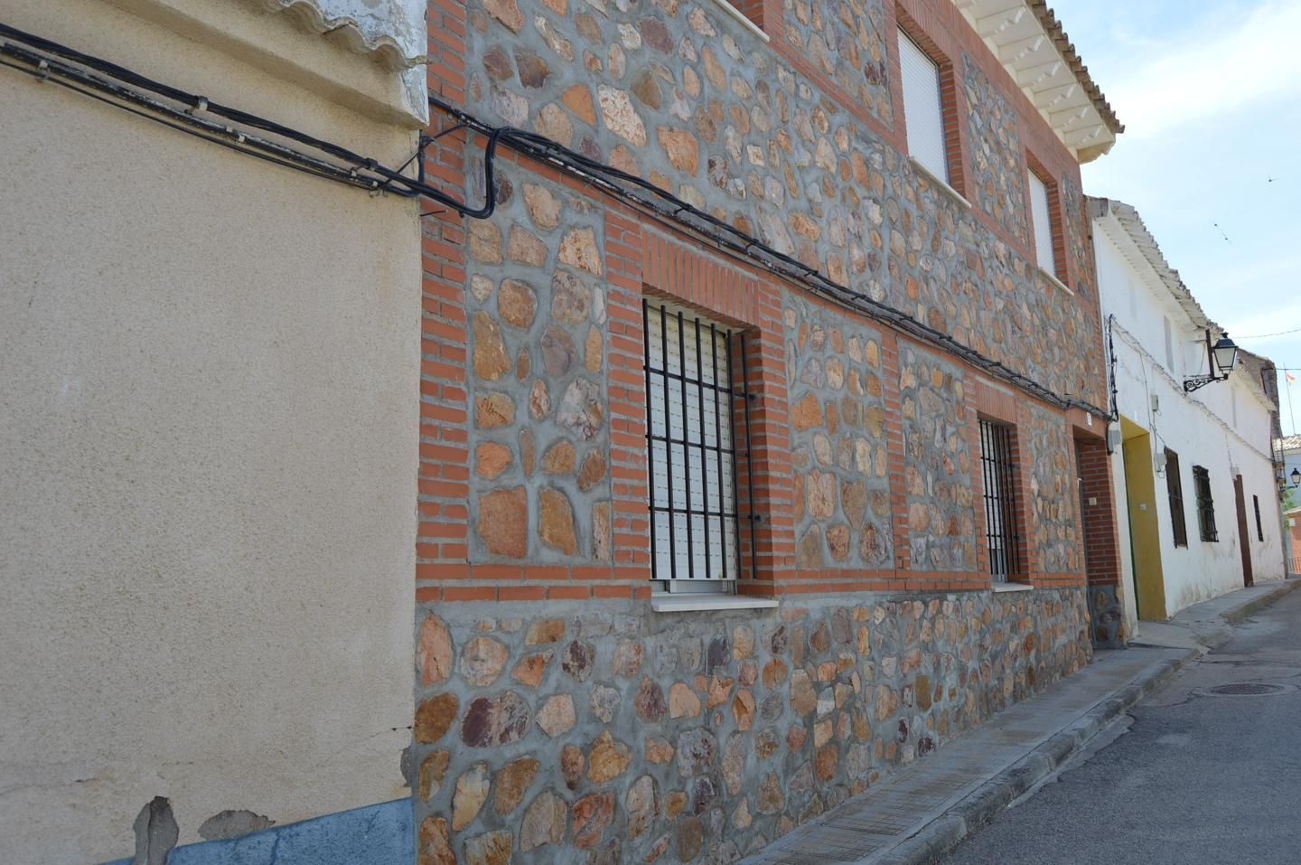 Vista exterior de Finca rústica en venda en Cabezamesada