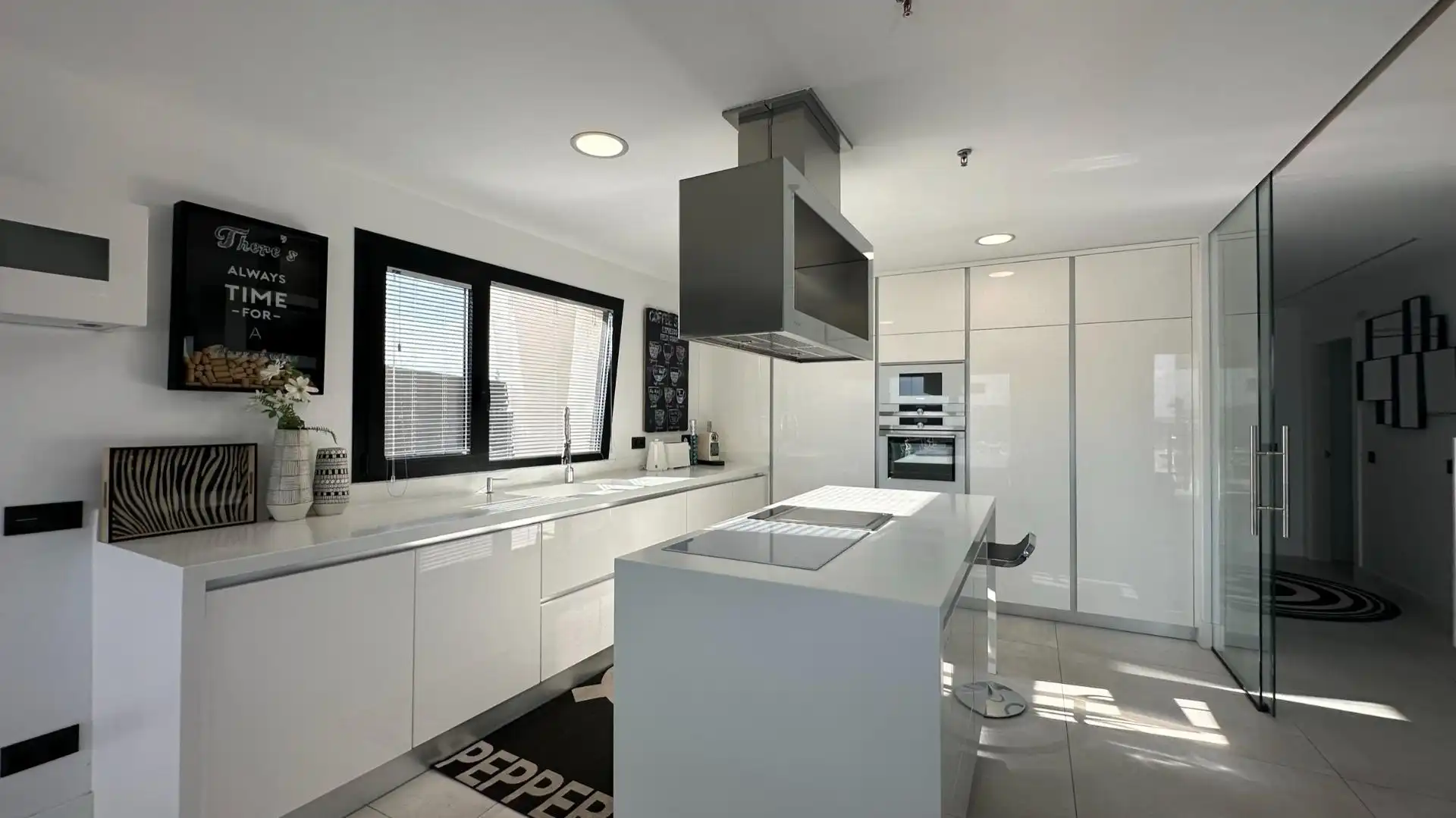 Cocina de Casa o chalet en venta en Golmayo con Aire acondicionado, Jardín privado y Terraza