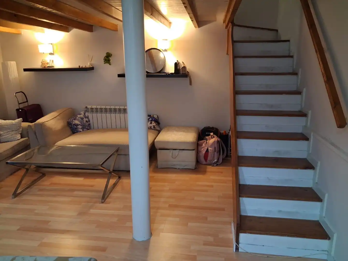 Apartamento de alquiler en Madrid con Calefacción